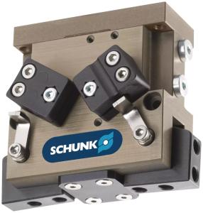 Winkelgreifer pneumatisch PWG 65-B von Schunk GmbH & Co. KG mit der Artikelnummer 0302631